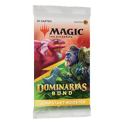 Magic the Gathering Dominarias Bund Jumpstart-Booster Display (18) deutsch