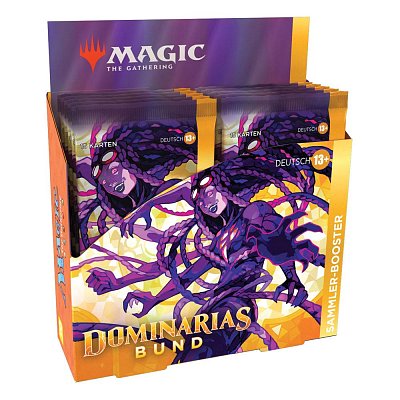 Magic the Gathering Dominarias Bund Sammler Booster Display (12) deutsch