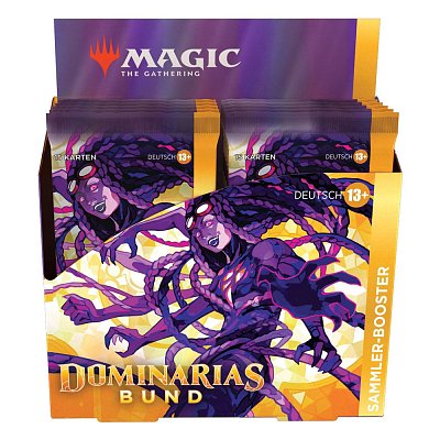 Magic the Gathering Dominarias Bund Sammler Booster Display (12) deutsch