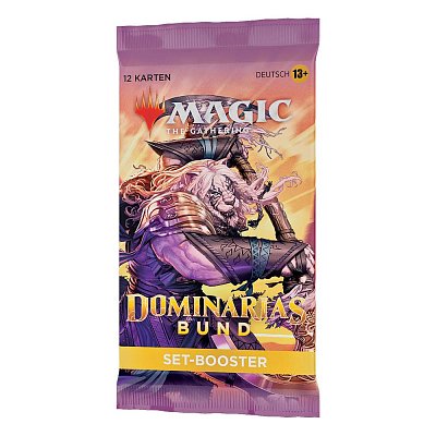 Magic the Gathering Dominarias Bund Set-Booster Display (30) deutsch