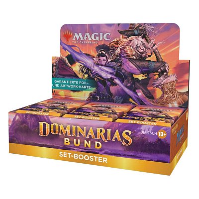 Magic the Gathering Dominarias Bund Set-Booster Display (30) deutsch