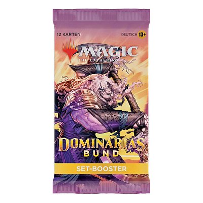 Magic the Gathering Dominarias Bund Set-Booster Display (30) deutsch