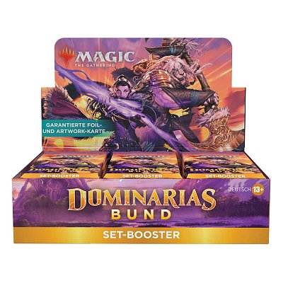 Magic the Gathering Dominarias Bund Set-Booster Display (30) deutsch