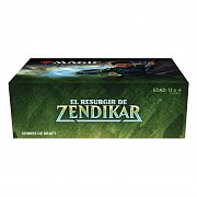Magic the Gathering El resurgir de Zendikar Commander-Decks Display (6) spanisch