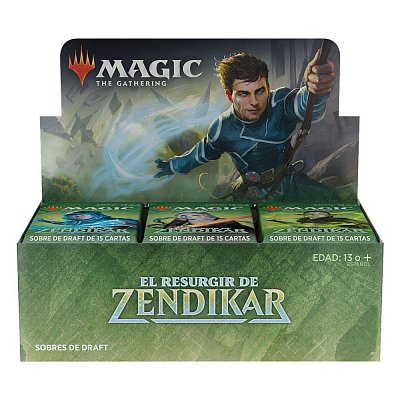 Magic the Gathering El resurgir de Zendikar Commander-Decks Display (6) spanisch