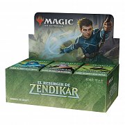 Magic the Gathering El resurgir de Zendikar Commander-Decks Display (6) spanisch