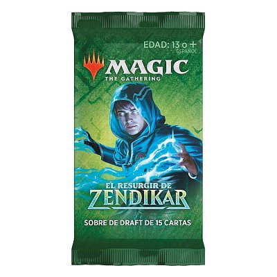 Magic the Gathering El resurgir de Zendikar Commander-Decks Display (6) spanisch
