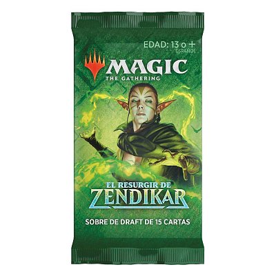 Magic the Gathering El resurgir de Zendikar Commander-Decks Display (6) spanisch