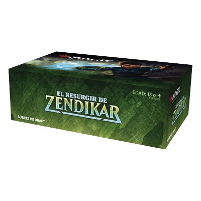 Magic the Gathering El resurgir de Zendikar Commander-Decks Display (6) spanisch