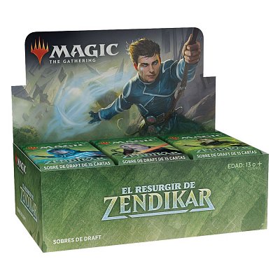 Magic the Gathering El resurgir de Zendikar Draft-Booster Display (36) spanisch