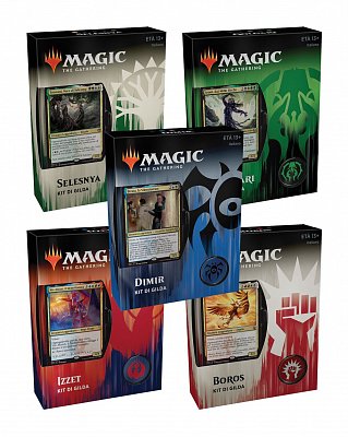 Magic the Gathering Gilde di Ravnica Gilden-Kits Display (5) italienisch