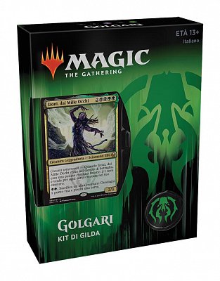 Magic the Gathering Gilde di Ravnica Gilden-Kits Display (5) italienisch