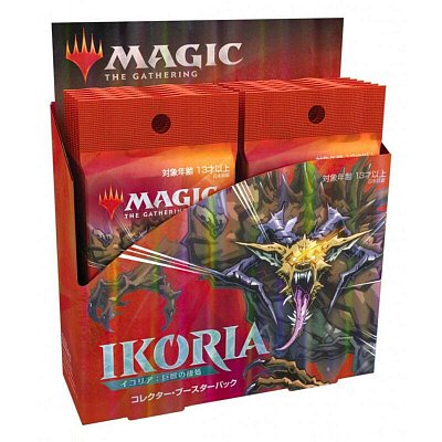 Magic the Gathering Ikoria: Lair of Behemoths Sammler Booster Display (12) japanisch