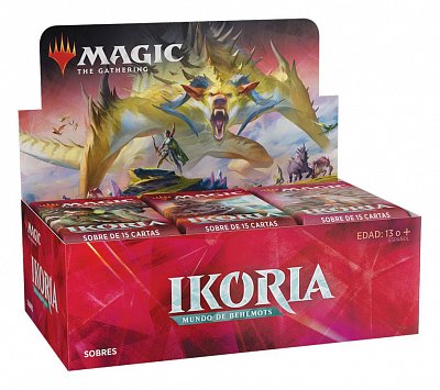 Magic the Gathering Ikoria: Mundo de behemots Booster Display (36) spanisch