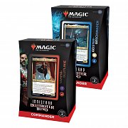 Magic the Gathering Innistrad: Blutroter Bund Commander-Decks Display (4) deutsch