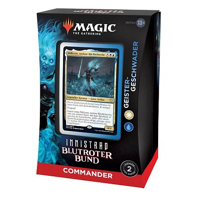 Magic the Gathering Innistrad: Blutroter Bund Commander-Decks Display (4) deutsch