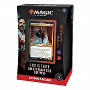 Magic the Gathering Innistrad: Blutroter Bund Commander-Decks Display (4) deutsch