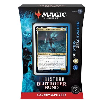 Magic the Gathering Innistrad: Blutroter Bund Commander-Decks Display (4) deutsch