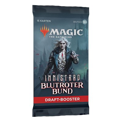 Magic the Gathering Innistrad: Blutroter Bund Draft-Booster Display (36) deutsch