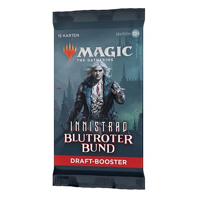 Magic the Gathering Innistrad: Blutroter Bund Draft-Booster Display (36) deutsch