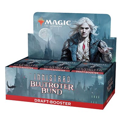 Magic the Gathering Innistrad: Blutroter Bund Draft-Booster Display (36) deutsch