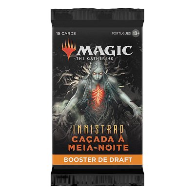 Magic the Gathering Innistrad: Caçada à Meia-noite Draft-Booster Display (36) portugiesisch