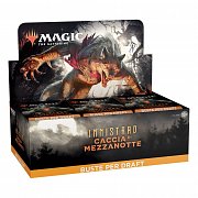 Magic the Gathering Innistrad: Caccia di Mezzanotte Draft-Booster Display (36) italienisch