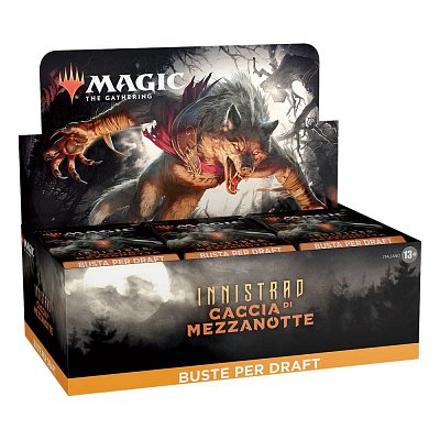 Magic the Gathering Innistrad: Caccia di Mezzanotte Draft-Booster Display (36) italienisch