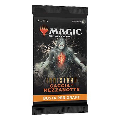 Magic the Gathering Innistrad: Caccia di Mezzanotte Draft-Booster Display (36) italienisch