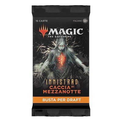 Magic the Gathering Innistrad: Caccia di Mezzanotte Draft-Booster Display (36) italienisch