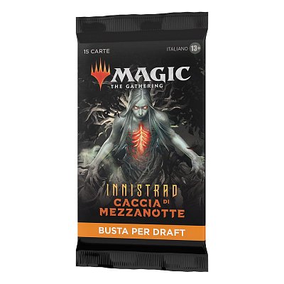 Magic the Gathering Innistrad: Caccia di Mezzanotte Draft-Booster Display (36) italienisch