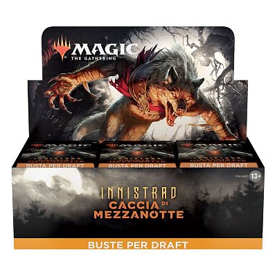 Magic the Gathering Innistrad: Caccia di Mezzanotte Draft-Booster Display (36) italienisch