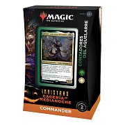 Magic the Gathering Innistrad: Cacería de Medianoche Commander-Decks Display (4) spanisch