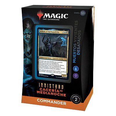 Magic the Gathering Innistrad: Cacería de Medianoche Commander-Decks Display (4) spanisch