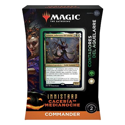 Magic the Gathering Innistrad: Cacería de Medianoche Commander-Decks Display (4) spanisch