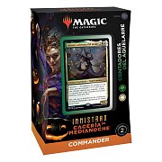 Magic the Gathering Innistrad: Cacería de Medianoche Commander-Decks Display (4) spanisch