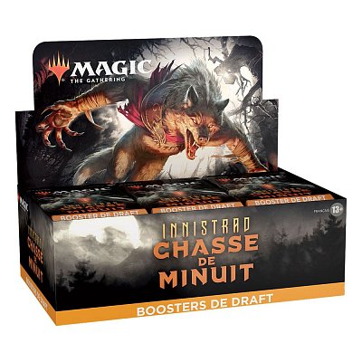 Magic the Gathering Innistrad : chasse de minuit Draft-Booster Display (36) französisch