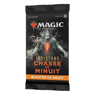 Magic the Gathering Innistrad : chasse de minuit Draft-Booster Display (36) französisch