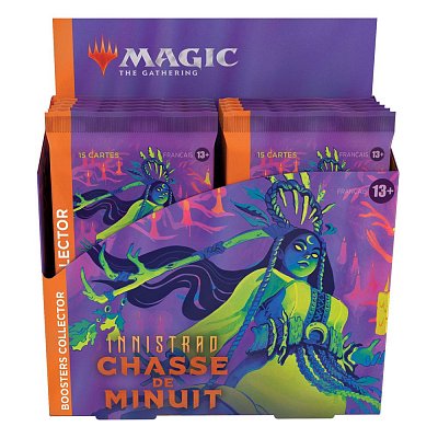 Magic the Gathering Innistrad : chasse de minuit Sammler Booster Display (12) französisch