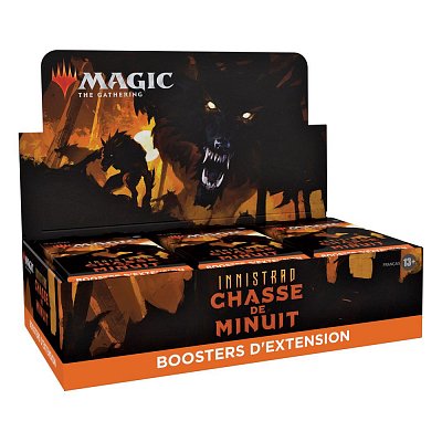 Magic the Gathering Innistrad : chasse de minuit Set-Booster Display (30) französisch