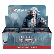 Magic the Gathering Innistrad: Compromiso escarlata Draft-Booster Display (36) spanisch