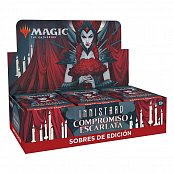 Magic the Gathering Innistrad: Compromiso escarlata Set-Booster Display (30) spanisch