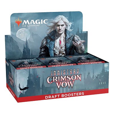 Magic the Gathering Innistrad: Crimson Vow Draft-Booster Display (36) englisch