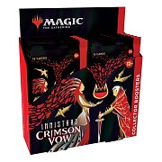 Magic the Gathering Innistrad: Crimson Vow Sammler Booster Display (12) englisch