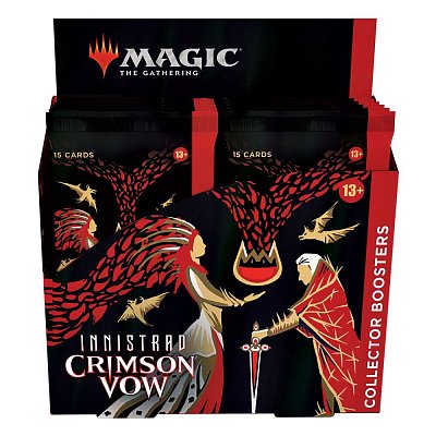 Magic the Gathering Innistrad: Crimson Vow Sammler Booster Display (12) englisch