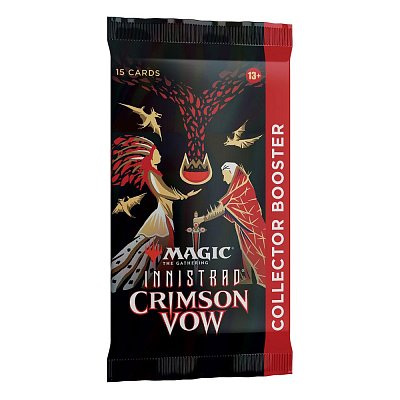 Magic the Gathering Innistrad: Crimson Vow Sammler Booster Display (12) englisch