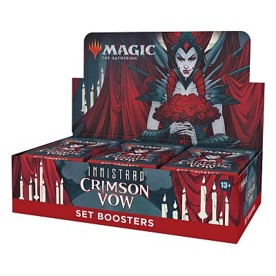 Magic the Gathering Innistrad: Crimson Vow Set-Booster Display (30) englisch