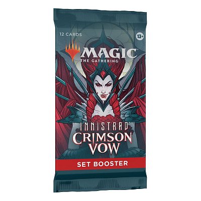 Magic the Gathering Innistrad: Crimson Vow Set-Booster Display (30) englisch