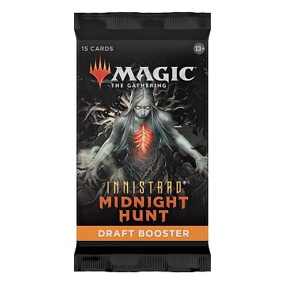 Magic the Gathering Innistrad: Midnight Hunt Draft-Booster Display (36) englisch