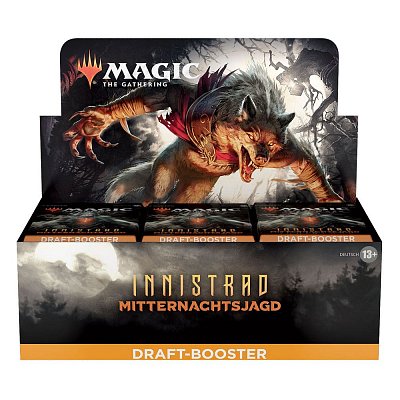 Magic the Gathering Innistrad: Mitternachtsjagd Draft-Booster Display (36) deutsch